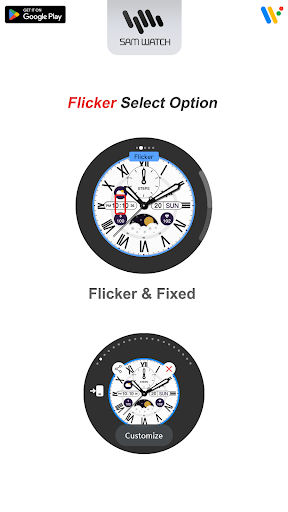 SamWatch Analog Phi 8 Screenshot