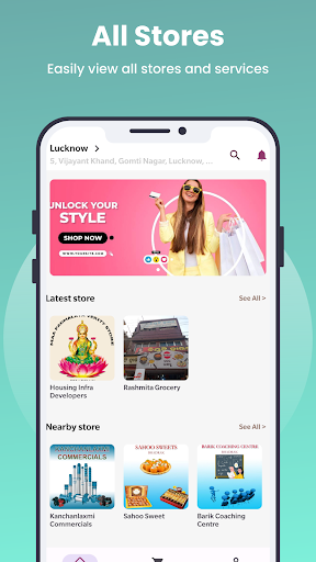 Android application Weboita screenshort