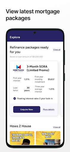 Mortgage Master SG Screen 3