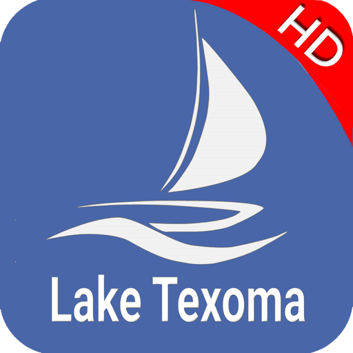 Lake Texoma GPS Offline Charts 5.2.1.1 Icon
