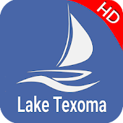 Lake Texoma GPS Offline Charts