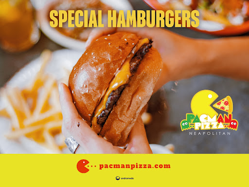 Pacman Pizza - Luton