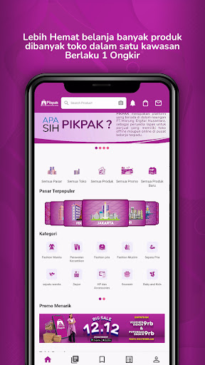 Pikpak - Solusi Belanja Mudah Screen 2