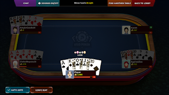 Game screenshot Stud Poker Online apk download