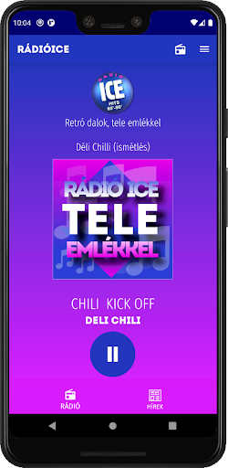 Rádió Ice - HITS 80-90 Screen 3