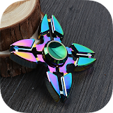 Fidget Spinner Colorful Toy icon