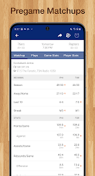Scores App: for NBA Basketball