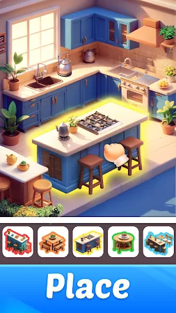Game screenshot Cozy Merge : Clean & ASMR apk download