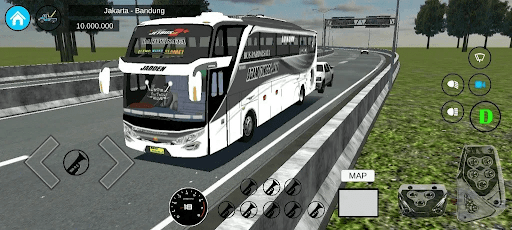 Bus Basuri Lintas Nusantara Screen 2