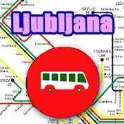 Ljubljana Bus Map Offline