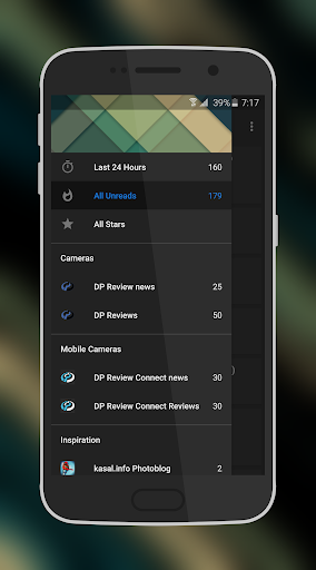 Android application Photo News screenshort