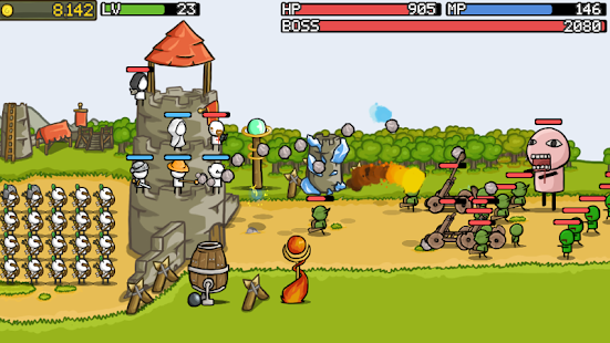 Grow Castle - Tower Defense Screenshot