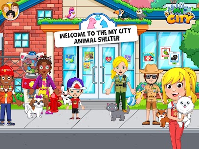 My City : Animal Shelter Apk Mod for Android [Unlimited Coins/Gems] 6