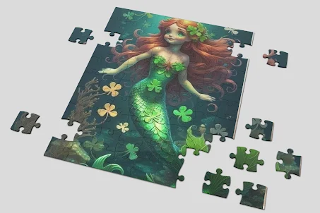 Mermaid Jigsaw
