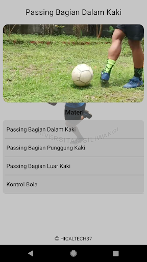 Ruang PJOK SMA Kelas 11 Screen 2
