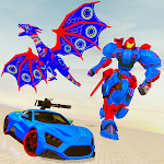 Cover Image of ダウンロード Dragon Robot Transform: Formula Car Robot Games 1.0.9 APK