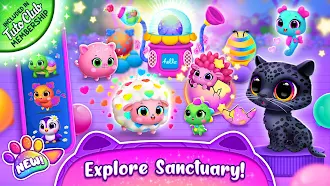 Game screenshot Jungle Floof - 島でペットのお世話 mod apk