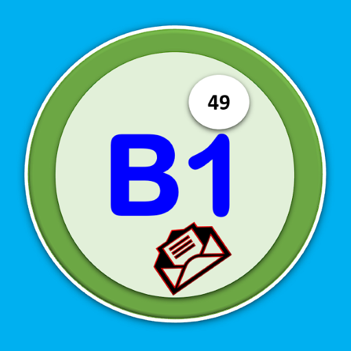 Brief schreiben B1 logo