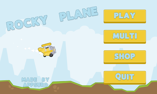 Rocky Plane 1.1.3 APK screenshots 2