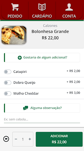 SisFood Loja Online - Demonstr