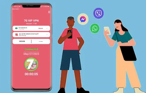 7G VIP VPN - Safer Internet