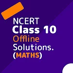 Cover Image of Download Class 10 NCERT Maths Solutions  APK