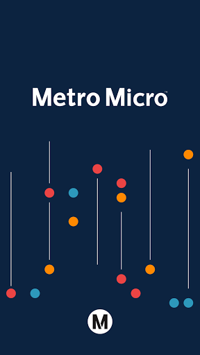 Android application Metro Micro for Drivers screenshort