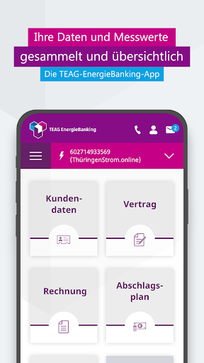 TEAG-EnergieBanking Screen 2