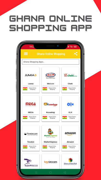 Ghana Online Shopping App - Gh - 1.3 - (Android)
