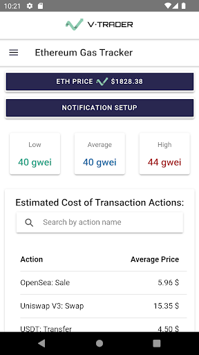 App preview
