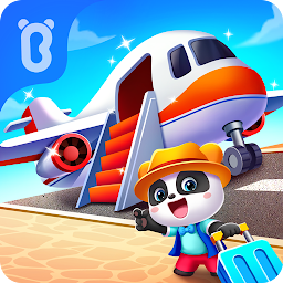 Аэропорт маленькой панды Mod Apk