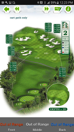 Wooden Sticks Golf Course