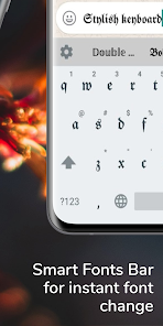 Captura de Pantalla 3 Fonts Keyboard - Fancy Text android