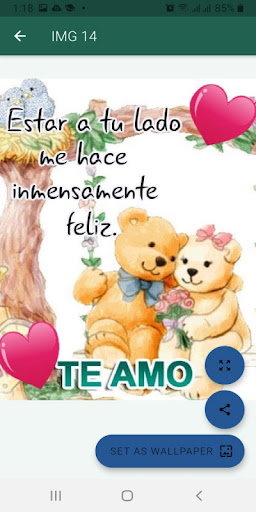 Ositos con frases de amor Screen 2