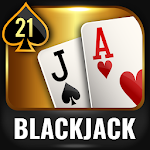 BLACKJACK 21 Casino Vegas: Black Jack 21 Card Game Apk