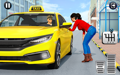 Parking Car Driving School Sim android2mod screenshots 17