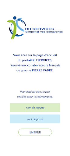 RH Services Screen 2