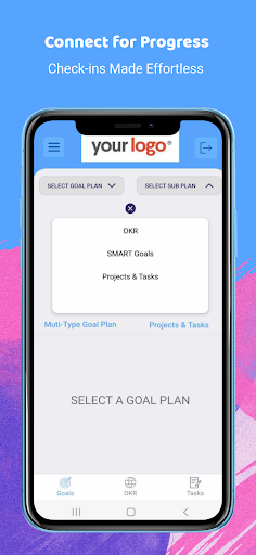 OKR Stars™ Execute Strategies Screen 3