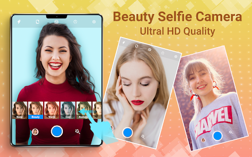 HD Camera Selfie Beauty Camera Screenshot