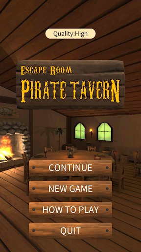Android application Escape room: Pirate Tavern screenshort