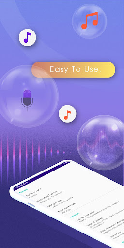 Recording app - Voice recorder