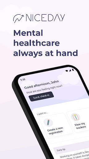 Android application NiceDay - Coaching & Therapy screenshort