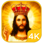 Cover Image of Download Jesus HD Wallpapers 4K 📿 1.0 APK