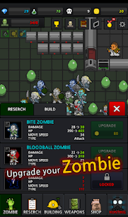 Grow Zombie VIP : รวมภาพหน้าจอซอมบี้