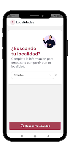 Android application RC en vivo screenshort