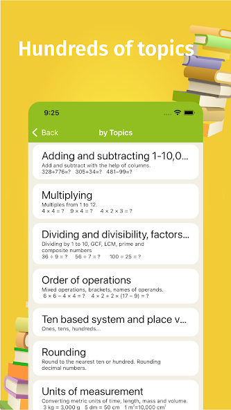 Math Tests: learn mathematics 2.0.4 APK + Мод (Unlimited money) за Android