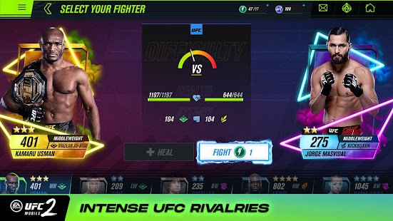 EA SPORTSu2122 UFCu00ae Mobile 2 1.6.01 screenshots 5