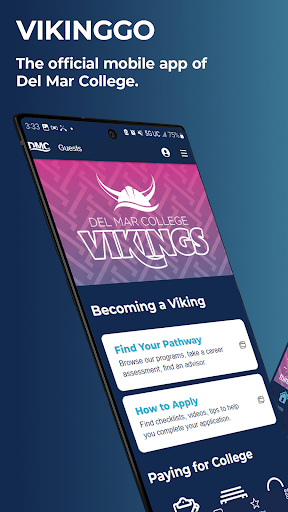 Android application VikingGO screenshort