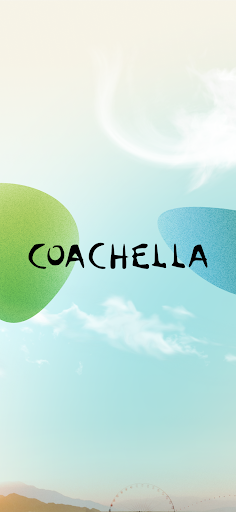 Android application Coachella Official screenshort