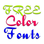 Cover Image of Tải xuống Color Fonts for FlipFont #5 4.0.1 APK